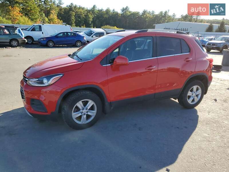 Позашляховик / Кросовер Chevrolet Trax 2020 в Львові