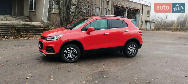 Внедорожник / Кроссовер Chevrolet Trax 2020 в Житомире