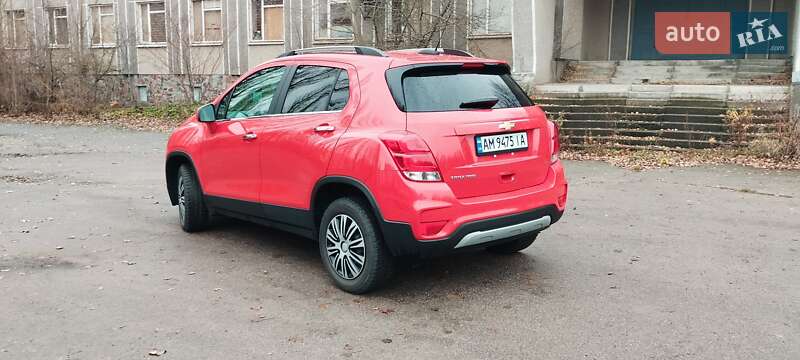 Внедорожник / Кроссовер Chevrolet Trax 2020 в Житомире