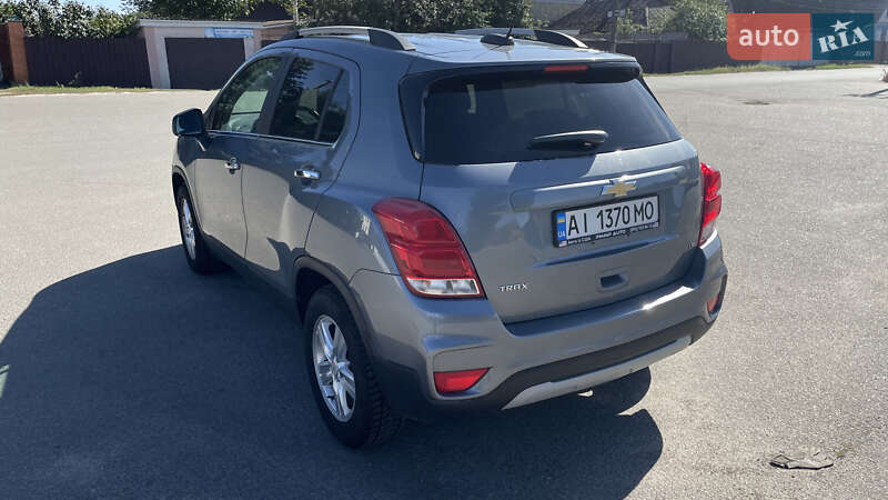 Позашляховик / Кросовер Chevrolet Trax 2018 в Києві