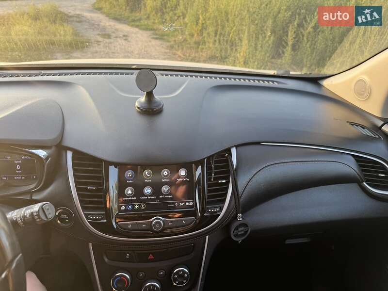 Внедорожник / Кроссовер Chevrolet Trax 2018 в Киеве фото 9 Внедорожник / Кроссовер Chevrolet Trax 2018 в Киеве