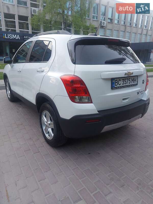 Позашляховик / Кросовер Chevrolet Trax 2016 в Львові