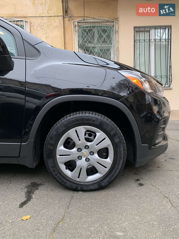 Позашляховик / Кросовер Chevrolet Trax 2017 в Одесі