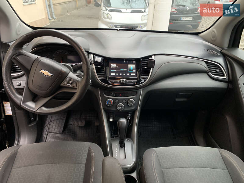Позашляховик / Кросовер Chevrolet Trax 2017 в Одесі