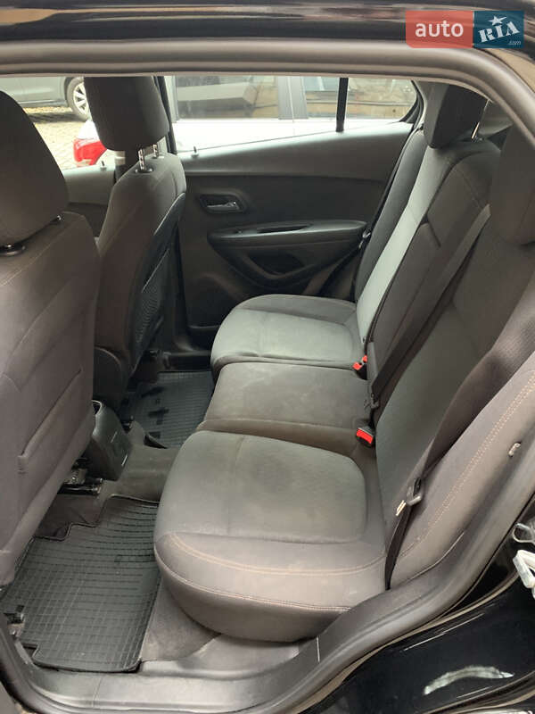 Позашляховик / Кросовер Chevrolet Trax 2017 в Одесі