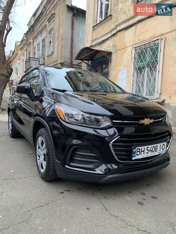 Позашляховик / Кросовер Chevrolet Trax 2017 в Одесі