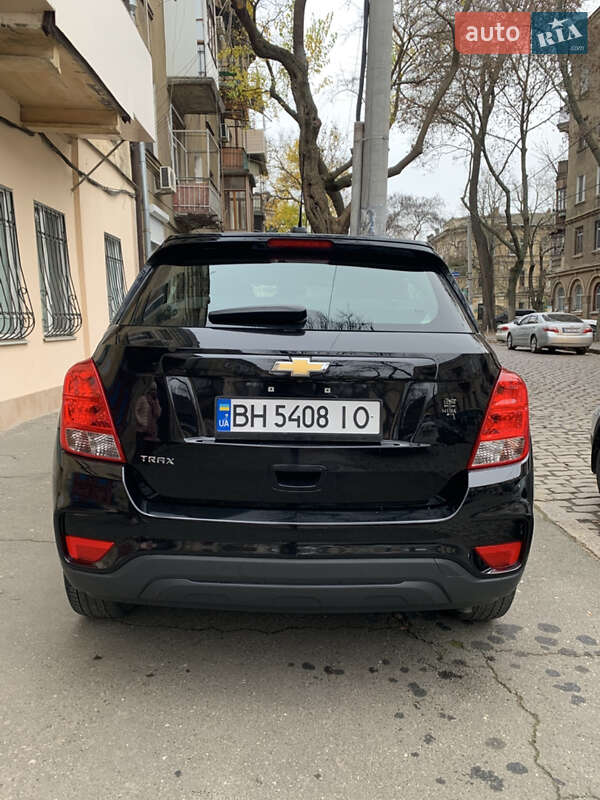 Позашляховик / Кросовер Chevrolet Trax 2017 в Одесі