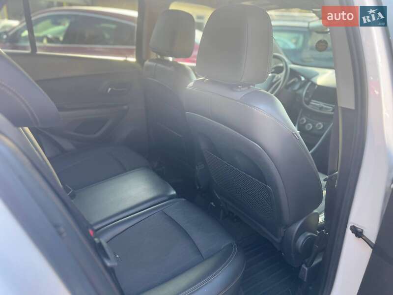 Позашляховик / Кросовер Chevrolet Trax 2017 в Одесі