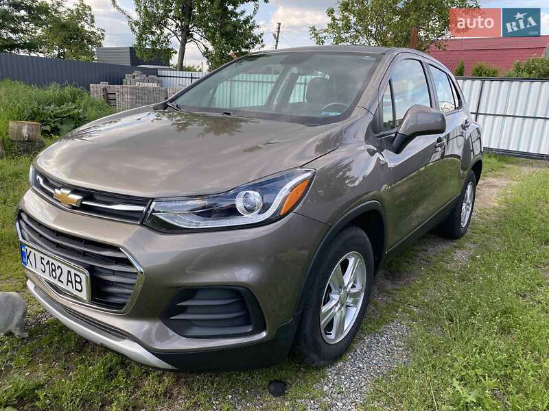 Позашляховик / Кросовер Chevrolet Trax 2020 в Ірпені