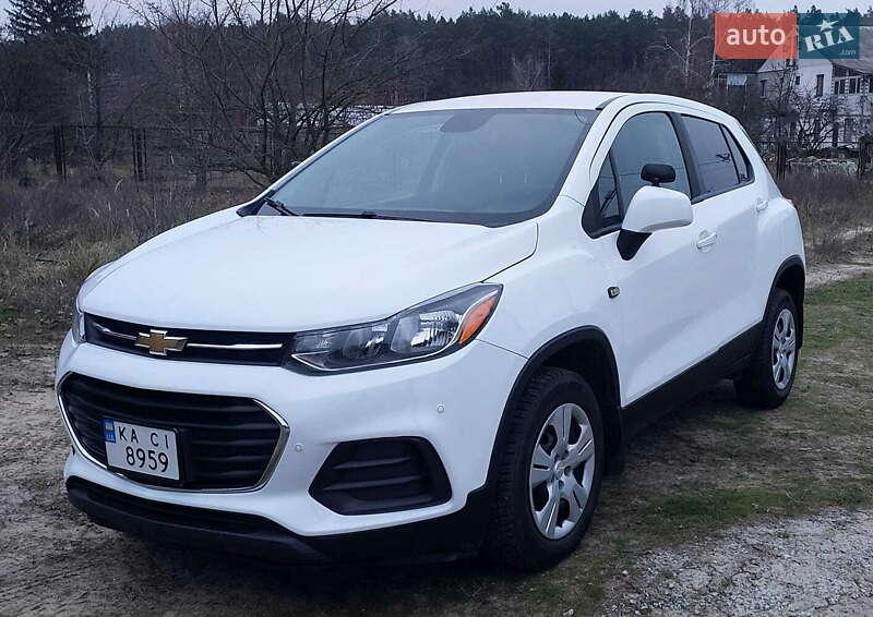 Chevrolet Trax 2017 Chevrolet Trax 2017