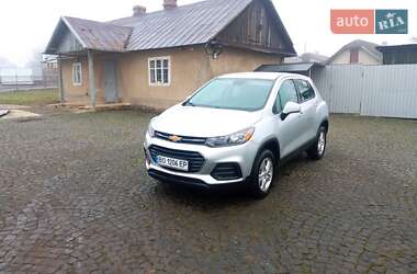 Позашляховик / Кросовер Chevrolet Trax 2017 в Бучачі