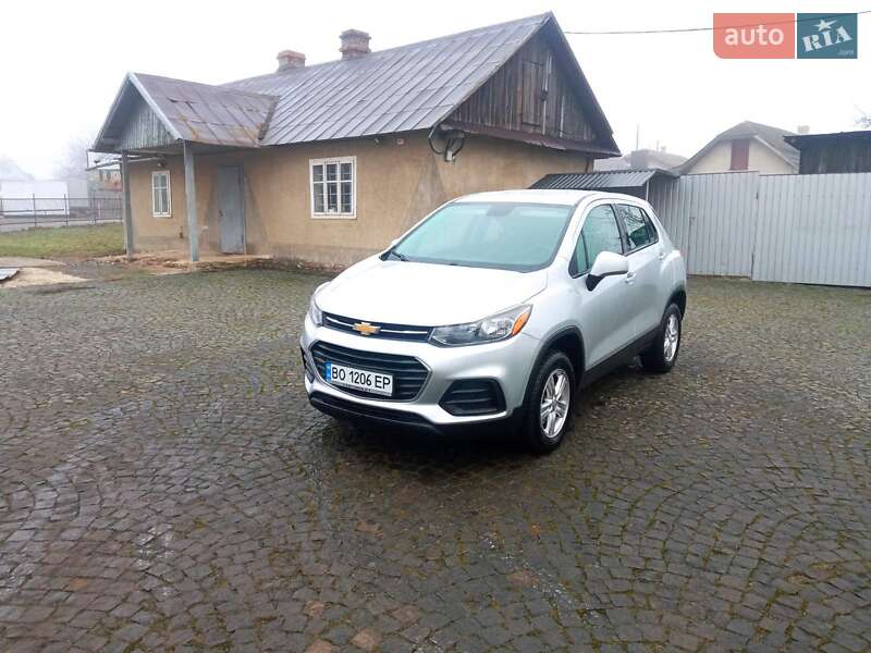 Chevrolet Trax 2017 Chevrolet Trax 2017