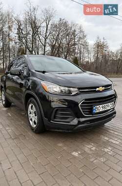 Внедорожник / Кроссовер Chevrolet Trax 2017 в Тернополе