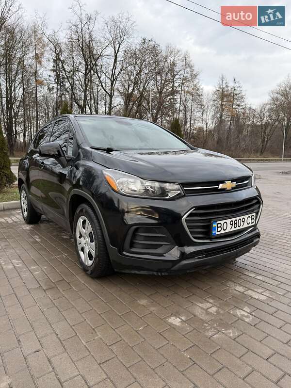 Chevrolet Trax 2017