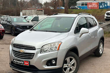 Внедорожник / Кроссовер Chevrolet Trax 2016 в Виннице
