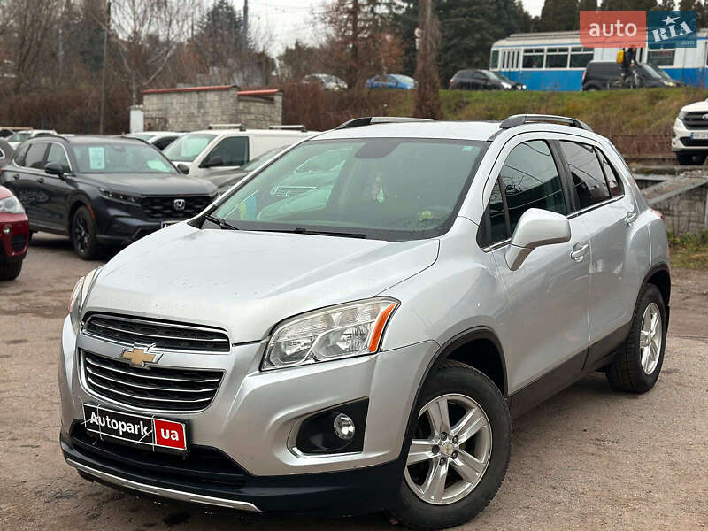 Chevrolet Trax 2016