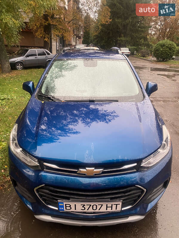 Внедорожник / Кроссовер Chevrolet Trax 2018 в Лубнах