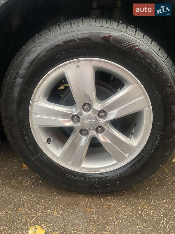 Внедорожник / Кроссовер Chevrolet Trax 2018 в Лубнах