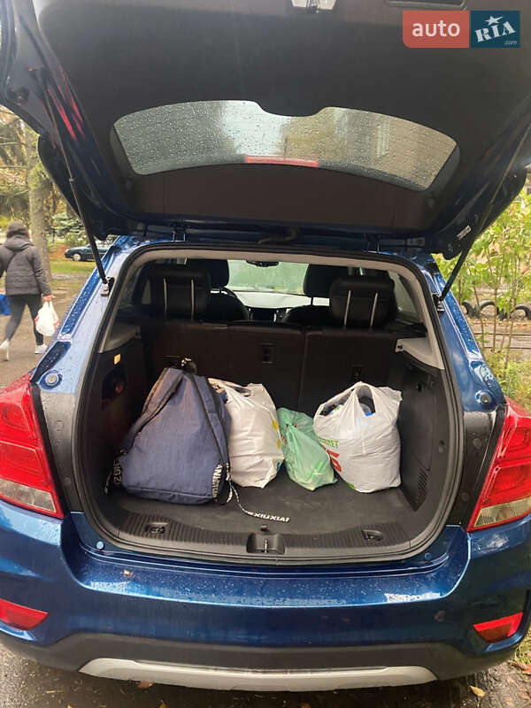 Внедорожник / Кроссовер Chevrolet Trax 2018 в Лубнах