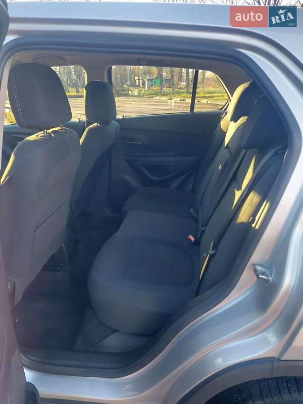 Внедорожник / Кроссовер Chevrolet Trax 2016 в Житомире