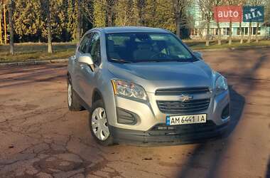 Внедорожник / Кроссовер Chevrolet Trax 2016 в Житомире