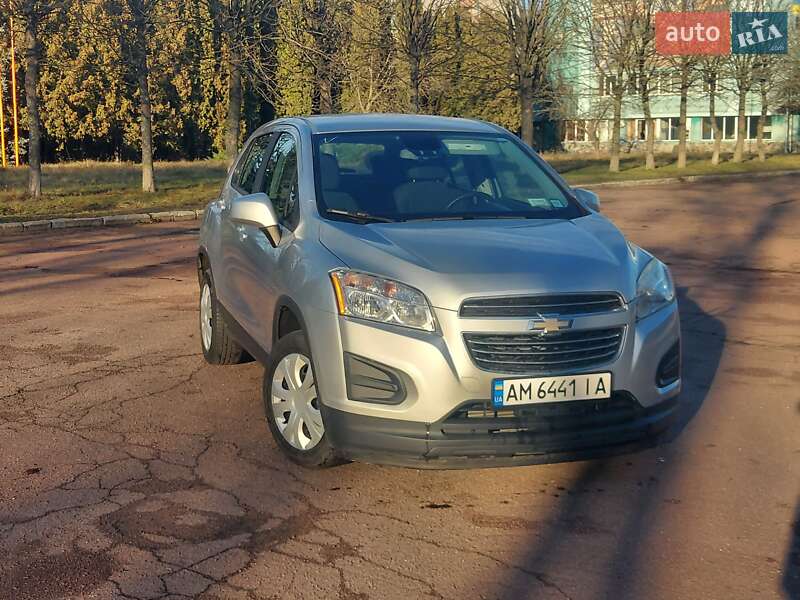 Внедорожник / Кроссовер Chevrolet Trax 2016 в Житомире