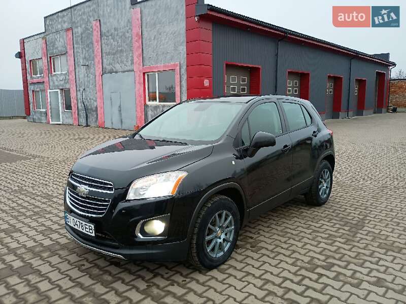 Chevrolet Trax 2016