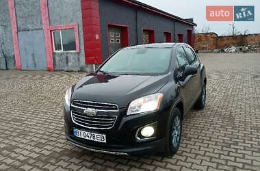 Внедорожник / Кроссовер Chevrolet Trax 2016 в Лубнах