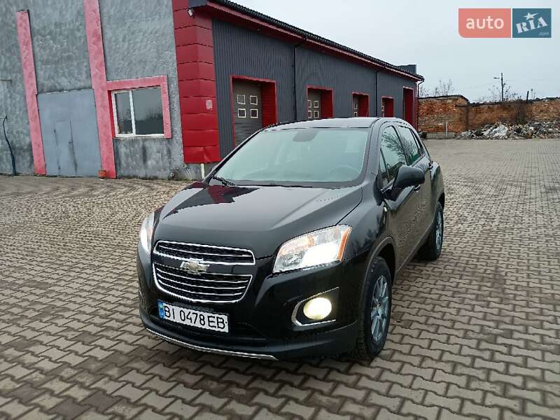 Chevrolet Trax 2016 Chevrolet Trax 2016