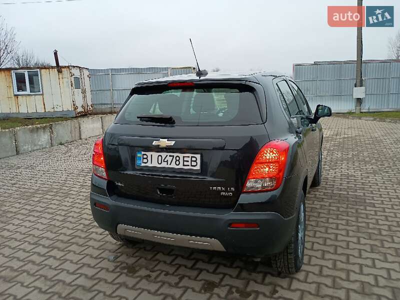 Внедорожник / Кроссовер Chevrolet Trax 2016 в Лубнах