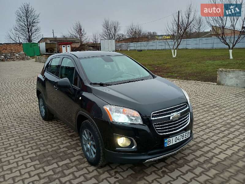 Внедорожник / Кроссовер Chevrolet Trax 2016 в Лубнах