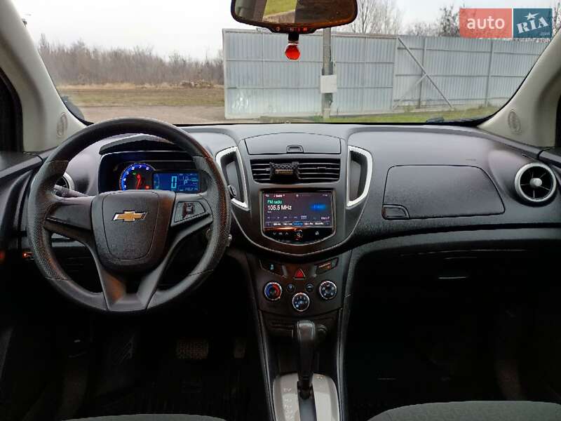Внедорожник / Кроссовер Chevrolet Trax 2016 в Лубнах