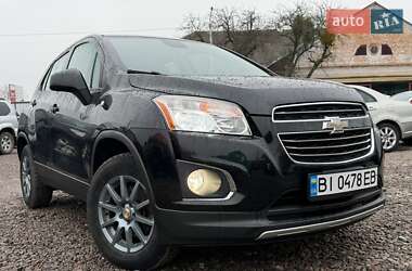 Позашляховик / Кросовер Chevrolet Trax 2016 в Лубнах
