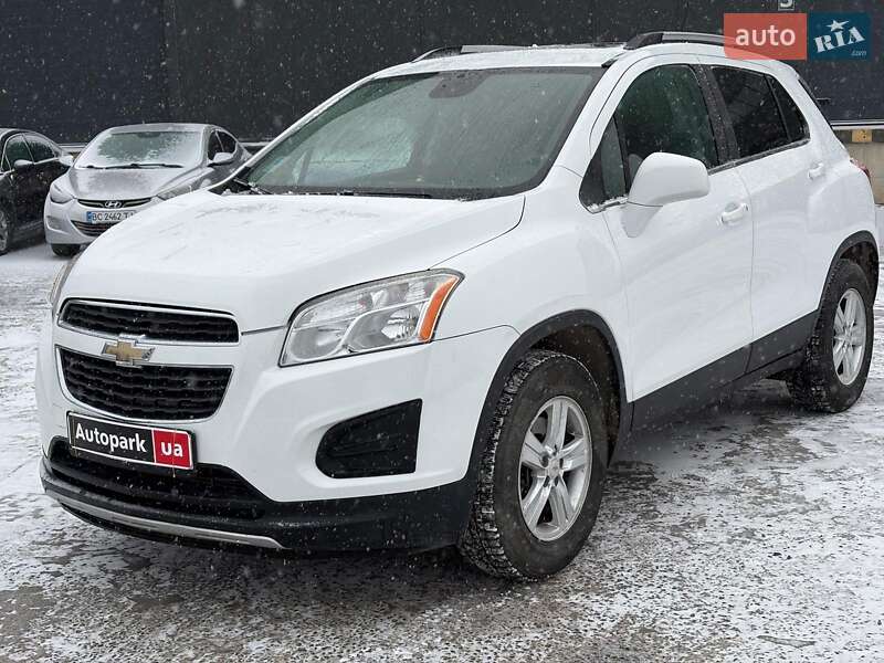 Позашляховик / Кросовер Chevrolet Trax 2016 в Львові фото 4 Позашляховик / Кросовер Chevrolet Trax 2016 в Львові