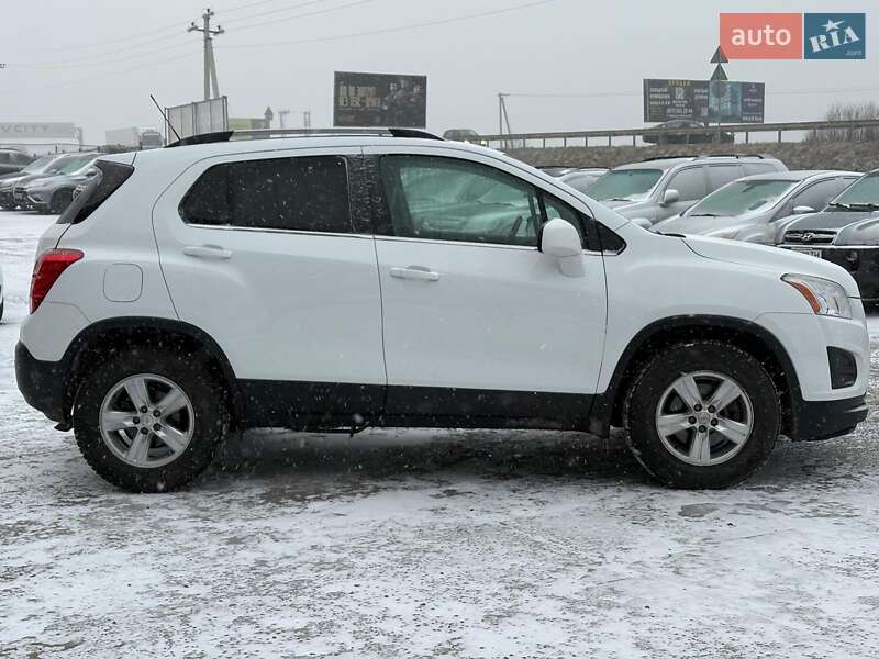 Позашляховик / Кросовер Chevrolet Trax 2016 в Львові фото 6 Позашляховик / Кросовер Chevrolet Trax 2016 в Львові