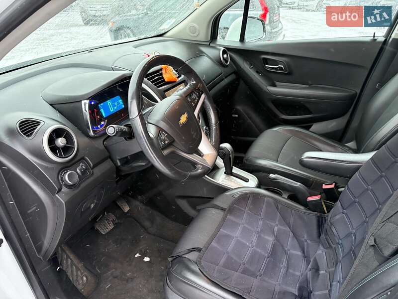 Позашляховик / Кросовер Chevrolet Trax 2016 в Львові фото 16 Позашляховик / Кросовер Chevrolet Trax 2016 в Львові