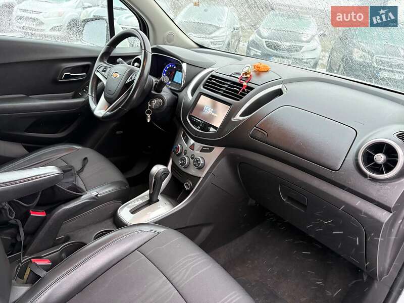 Позашляховик / Кросовер Chevrolet Trax 2016 в Львові фото 28 Позашляховик / Кросовер Chevrolet Trax 2016 в Львові