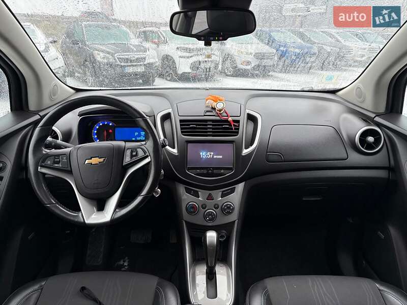 Позашляховик / Кросовер Chevrolet Trax 2016 в Львові фото 33 Позашляховик / Кросовер Chevrolet Trax 2016 в Львові