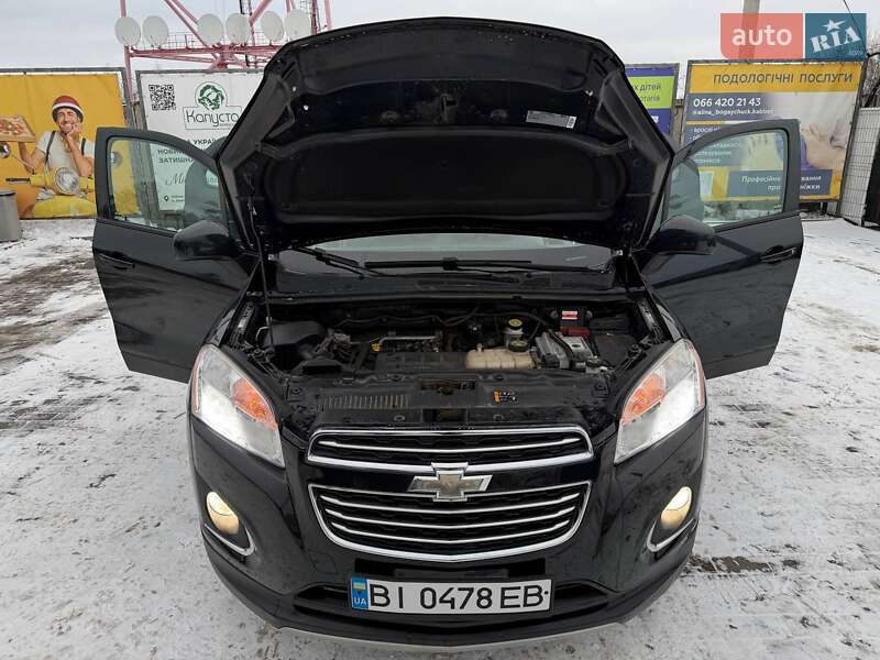Позашляховик / Кросовер Chevrolet Trax 2016 в Лубнах фото 8 Позашляховик / Кросовер Chevrolet Trax 2016 в Лубнах