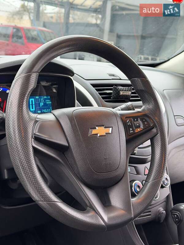 Позашляховик / Кросовер Chevrolet Trax 2016 в Лубнах фото 18 Позашляховик / Кросовер Chevrolet Trax 2016 в Лубнах