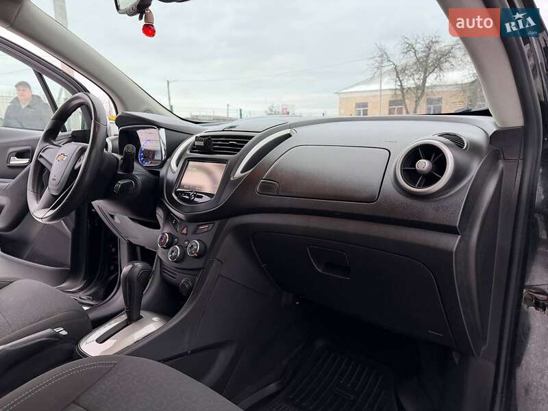 Позашляховик / Кросовер Chevrolet Trax 2016 в Лубнах фото 19 Позашляховик / Кросовер Chevrolet Trax 2016 в Лубнах