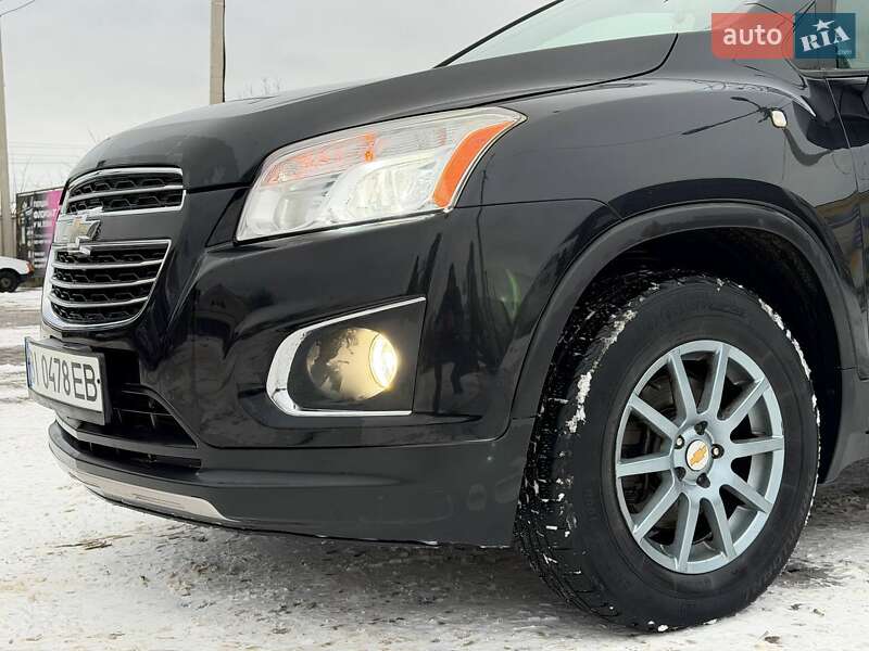 Позашляховик / Кросовер Chevrolet Trax 2016 в Лубнах фото 11 Позашляховик / Кросовер Chevrolet Trax 2016 в Лубнах
