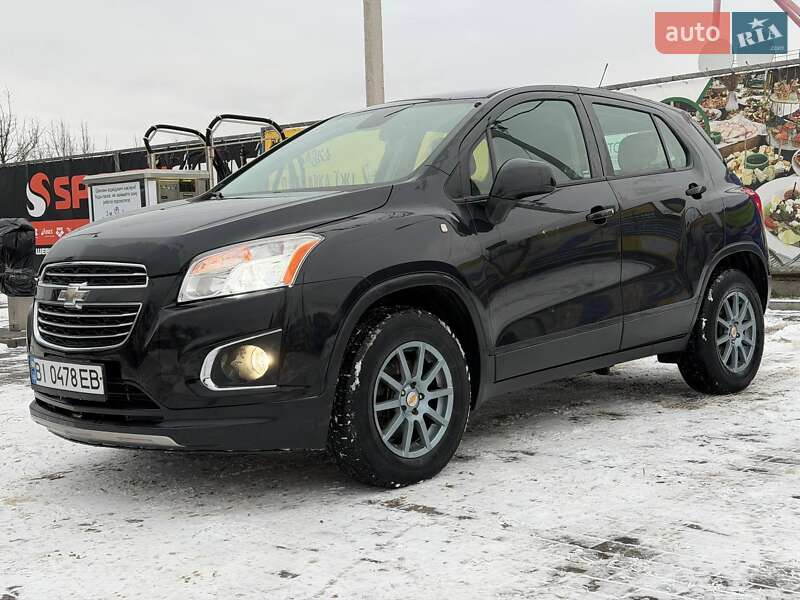Позашляховик / Кросовер Chevrolet Trax 2016 в Лубнах фото 7 Позашляховик / Кросовер Chevrolet Trax 2016 в Лубнах