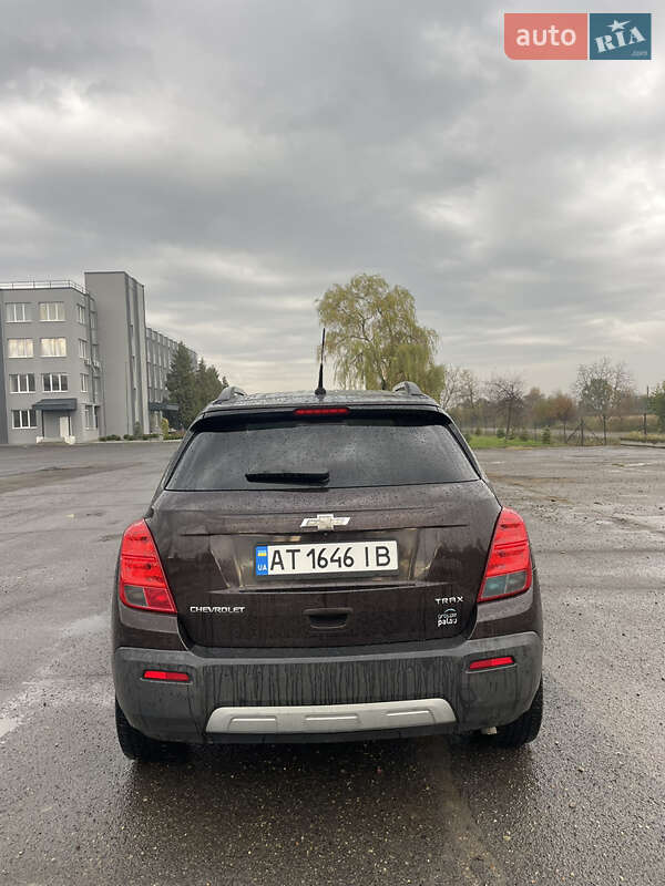 Позашляховик / Кросовер Chevrolet Trax 2013 в Калуші фото 3 Позашляховик / Кросовер Chevrolet Trax 2013 в Калуші
