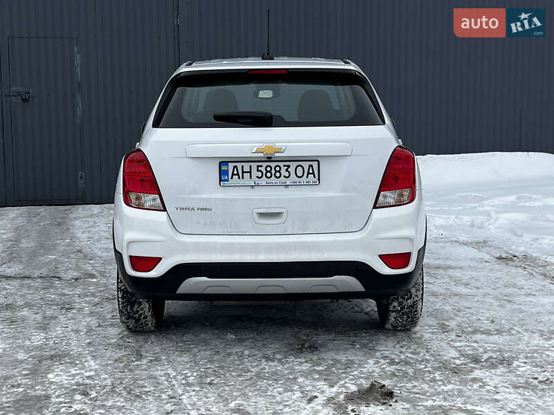 Внедорожник / Кроссовер Chevrolet Trax 2017 в Белой Церкви