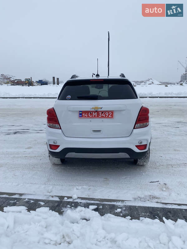 Внедорожник / Кроссовер Chevrolet Trax 2017 в Ровно фото 4 Внедорожник / Кроссовер Chevrolet Trax 2017 в Ровно