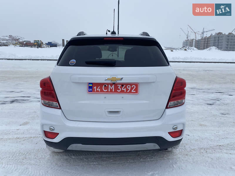 Внедорожник / Кроссовер Chevrolet Trax 2017 в Ровно фото 5 Внедорожник / Кроссовер Chevrolet Trax 2017 в Ровно