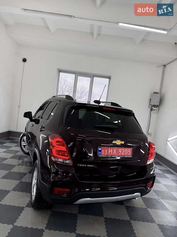 Внедорожник / Кроссовер Chevrolet Trax 2021 в Дрогобыче