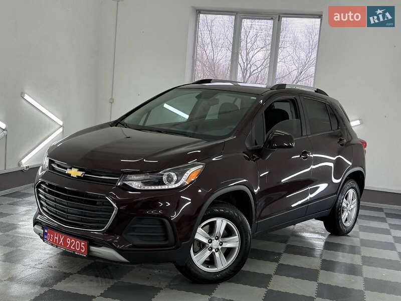 Внедорожник / Кроссовер Chevrolet Trax 2021 в Дрогобыче