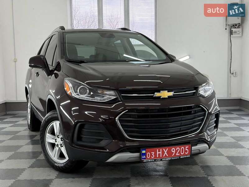 Внедорожник / Кроссовер Chevrolet Trax 2021 в Дрогобыче